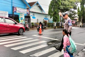 Poros Pagi Polres Batu Wujud Komitmen Keamanan Jelang Nataru dan Pasca Pilkada 2024