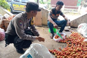 Anggota Polisi RW Polres Batu Giatkan Sambang Warga, Jaga Situasi Kondusif Pasca Pungut Suara Pilkada dan Jelang Nataru 2024