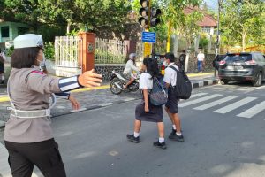 Poros Pagi Polres Batu Wujud Komitmen Jaga Keamanan Jelang Nataru dan Pasca Pilkada 2024