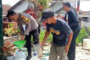 Kapolsek Junrejo Gelar Pelatihan Pupuk dan Pestisida Organik, Dukung Program Asta Cita Presiden Prabowo