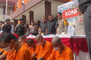 Polres Probolinggo Kota Amankan 11 Pelaku Penyalahgunaan Narkotika Selama 1 Bulan Terakhir