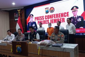 Polres Jember Berhasil Menangkap Tersangka Penyebab Tewasnya Wanita Paruh Baya di Tanggul