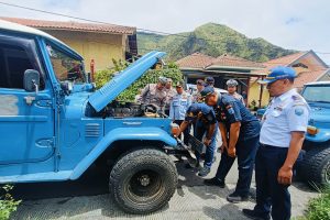 Jelang Nataru Polres Probolinggo Ramp Check Kendaraan Wisata Pastikan Keamanan Wisatawan Bromo