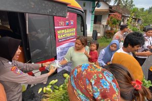 Mobil Mayur Kamtibmas Polresta Banyuwangi Kembali Beraksi,Warga Riang Hati