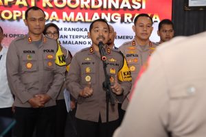 Rapat Koordinasi Lintas Sektoral Kesiapan Ops Lilin Semeru 2024, Fokus pada Kelancaran Arus Lalu Lintas dan Keamanan Nataru di Malang Raya