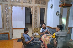 Bhabinkamtibmas Polsek Pujon Kembali Menyapa Warga Di Desa Binaan Kecamatan Pujon