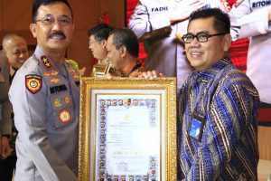 Penyerahan Sertifikat Audit Sistem Manajemen Pengamanan Objek Vital Nasional: 15 Perusahaan Raih Gold Reward