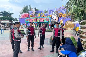 Jaga Situasi Kamtibmas Kondusif Pasca Pungut Suara Pilkada dan Jelang Nataru 2024, Polres Batu Intensifkan Patroli Ke Tempat Wisata