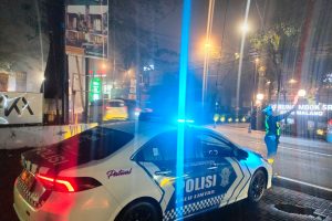 Polres Batu Tingkatkan Blue Light Patrol untuk Jaga Keamanan Pasca Pilkada dan Libur Nataru