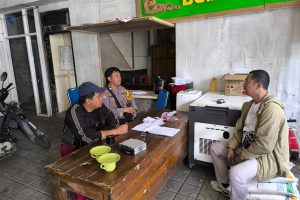 Polres Batu Perkuat Kamtibmas Pasca Pilkada dan Libur Nataru dengan Program Polisi RW