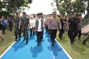 Kapolri dan Panglima TNI dan Para Menteri Pantau Jalur Mudik via Udara, Pastikan Lalu Lintas Lancar