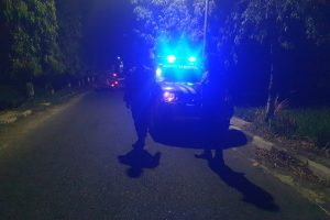 Polres Batu Intensifkan Blue Light Patrol, Untuk Pastikan Kota Batu Kondusif