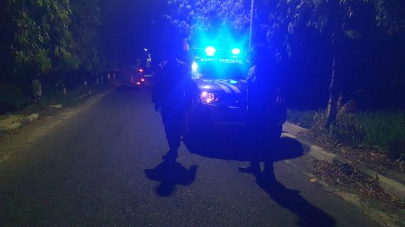 Polres Batu Intensifkan Blue Light Patrol, Untuk Pastikan Kota Batu Kondusif