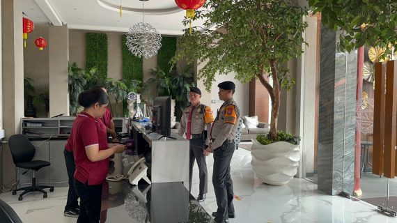 Jaga Kondusivitas Kota Wisata Batu, Unit Pam Obvit  Sat Samapta Polres Batu Tingkatkan Giat Patroli