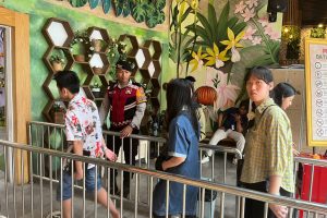 Jaga Kondusivitas, Unit Pam Obvit Sat Samapta Polres Batu Tingkatkan Patroli Wisata