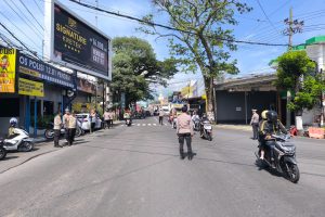 Polres Batu Gelar KRYD untuk Jaga Keamanan dan Kelancaran Saat Libur Panjang Isra’ Mi’raj dan Imlek 2025