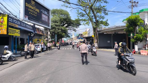 Polres Batu Gelar KRYD untuk Jaga Keamanan dan Kelancaran Saat Libur Panjang Isra’ Mi’raj dan Imlek 2025