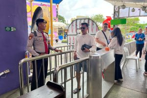 “Patroli Pam Obvit Polres Batu: Jaga Keamanan Objek Vital dan Wisata Kota Batu Tetap Kondusif”