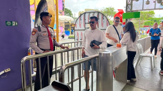 “Patroli Pam Obvit Polres Batu: Jaga Keamanan Objek Vital dan Wisata Kota Batu Tetap Kondusif”