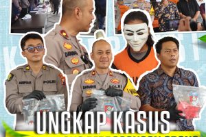 Polres Batu Berhasil Bongkar Kasus TPPO Perdagangan Bayi