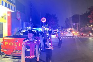 Wujudkan Sitkamtibmas Tetap Kondusif Pasca Nataru, Polres Batu Tingkatkan Giat Patroli Blue Light