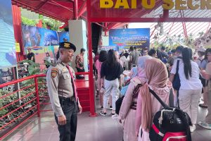 Wujudkan Wisata Aman, Polres Batu Tingkatkan Patroli Objek Vital