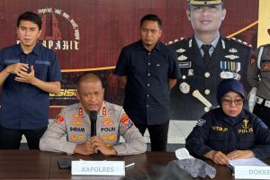 Kapolres Mojokerto Sampaikan Duka Mendalam untuk Keluarga Korban Ledakan di Puri