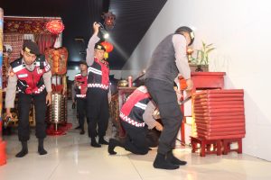 Polres Batu Pastikan Perayaan Imlek 2025 Berjalan Aman dan Kondusif