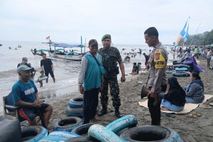Polres Situbondo Tingkatkan Pengamanan Wisata Pantai Pada Libur Panjang Isra Miraj dan Imlek