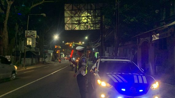 “Polres Batu Intensifkan Patroli Malam untuk Jaga Kamtibmas Kota Wisata”