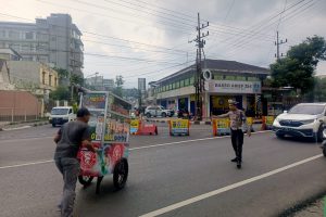 Ops Keselamatan Semeru 2025, Satlantas Polres Batu Utamakan Poros Pagi Di Simpul Rawan Laka