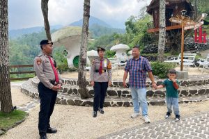 “Polres Batu Tingkatkan Patroli Wisata, Tingkatkan Kamtibmas Kota”