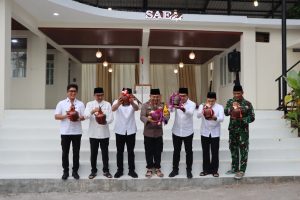 Kapolres Batu dan Wali Kota Batu Resmikan SAE CAFE dalam Safari Ramadhan