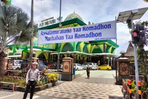 Polres Batu Pastikan Keamanan Ibadah Sholat Jumat di Masjid An-Nur Kota Batu