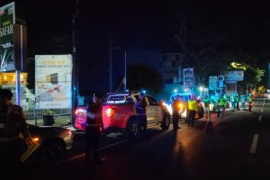 Polres Batu Gelar Patroli Bluelight Gabungan untuk Antisipasi Balap Liar dan Kriminalitas Jalanan