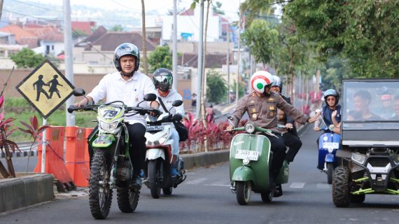 Kapolres Batu dan Perangkat Desa Patroli Bersama, Wujud Sinergi Jaga Kamtibmas