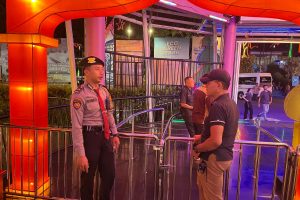 Pastikan Kenyamanan Wisatawan, KRYD Polres Batu Tingkatkan Patroli Objek Vital