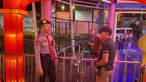 Pastikan Kenyamanan Wisatawan, KRYD Polres Batu Tingkatkan Patroli Objek Vital