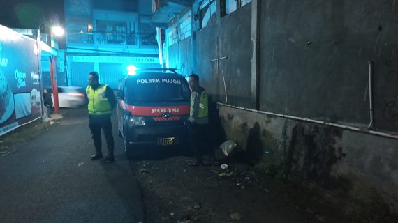“Pastikan Aman, KRYD Polres Batu Intensifkan Blue Light Patrol”