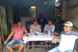 Jaga Harkamtibmas, Polres Batu Rutin Intenfsifkan Polisi RW Sambang Warga
