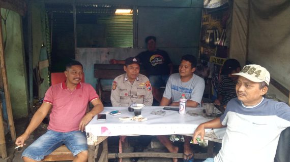 Jaga Harkamtibmas, Polres Batu Rutin Intenfsifkan Polisi RW Sambang Warga