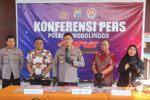 Polres Probolinggo Berhasil Amankan Bandar Narkoba Berjuluk Kobar yang Edarkan Sabu Hingga 2 kg per Bulan