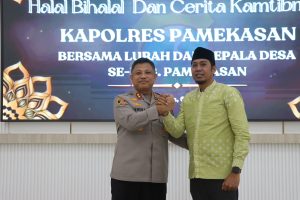 Kapolres Pamekasan Ajak Kades dan Lurah Jaga Kamtibmas dan Cegah Aksi Premanisme