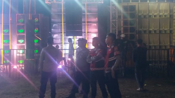 Personel Samapta Polres Batu Gelar Patroli Antisipasi Premanisme dalam Operasi Pekat Semeru 2025