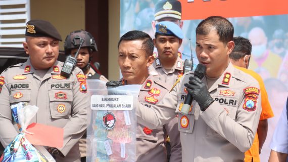 Polres Probolinggo Kota Ungkap Kasus Narkoba 3 Pria Asal Madura Bawa Sabu 1 Kg Diamankan