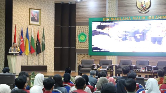 Kapolresta Malang Kota Tegaskan Pentingnya Peran Mahasiswa Cegah Kekerasan terhadap Perempuan dan Anak