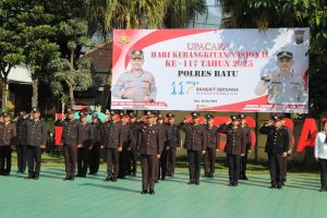 Kabag Ops Polres Batu Pimpin Upacara Peringatan Hari Kebangkitan Nasional ke-117 Tahun 2025