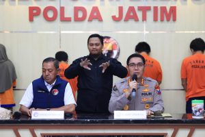 Polda Jatim Berhasil Ungkap Peredaran Narkoba Jaringan Internasional 4 Tersangka Diamankan