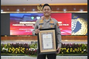 Capai Nilai IKPA Sempurna 100%, Polres Jember Raih Penghargaan dari Kapolri