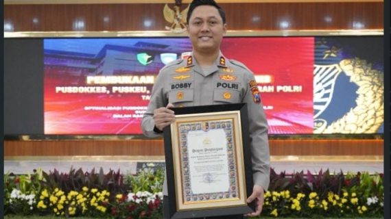 Capai Nilai IKPA Sempurna 100%, Polres Jember Raih Penghargaan dari Kapolri